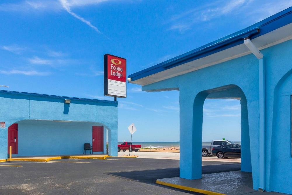 Econo Lodge Galveston Seawall